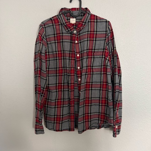 J. Crew Women’s Flannel - Picture 3 of 5
